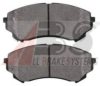 REMSA 133104 Brake Pad Set, disc brake